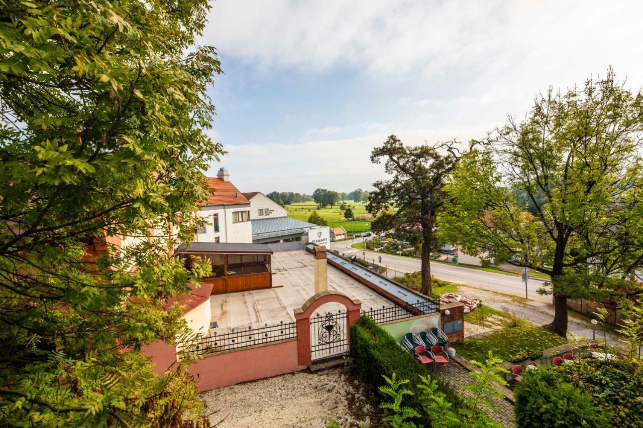 Pension Ka.Pr Hotel Hluboká nad Vltavou Exterior foto