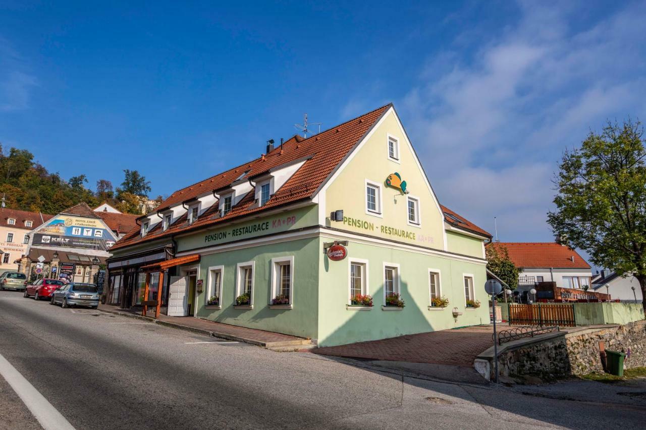 Pension Ka.Pr Hotel Hluboká nad Vltavou Exterior foto