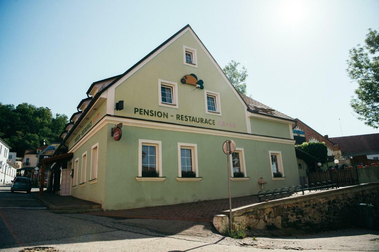 Pension Ka.Pr Hotel Hluboká nad Vltavou Exterior foto